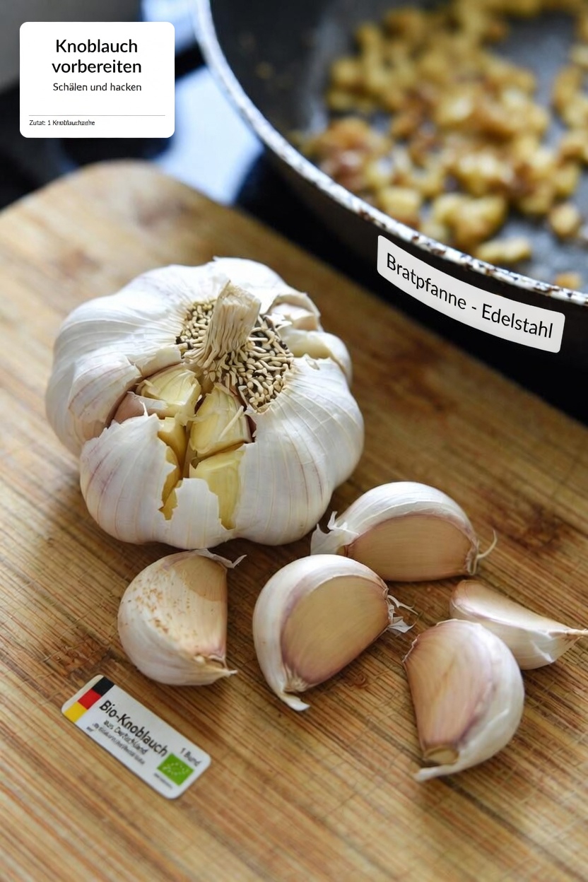 Warum Knoblauch Erwachsene über 50 anspricht