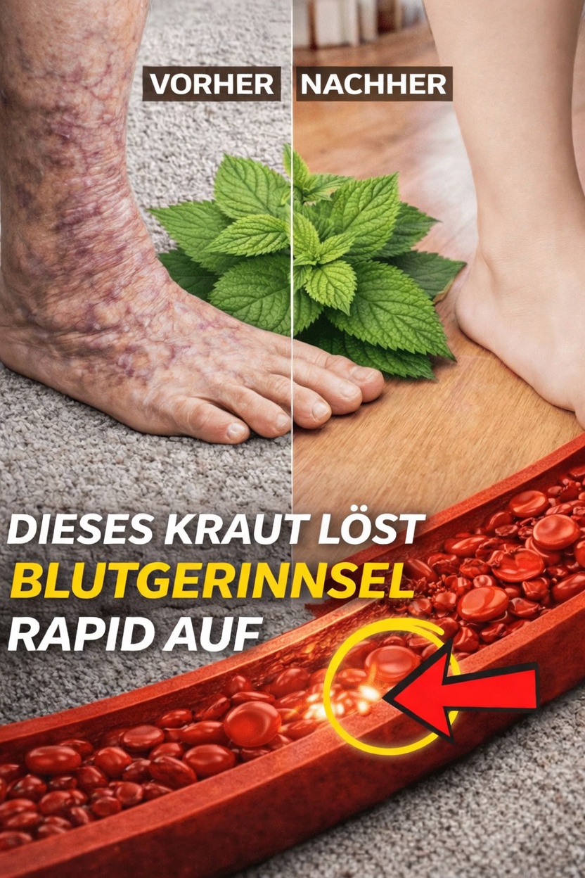 Entdecken Sie einfache Kräuter und Gewohnheiten, die auf natürliche Weise eine gesunde Durchblutung in Ihren Beinen unterstützen