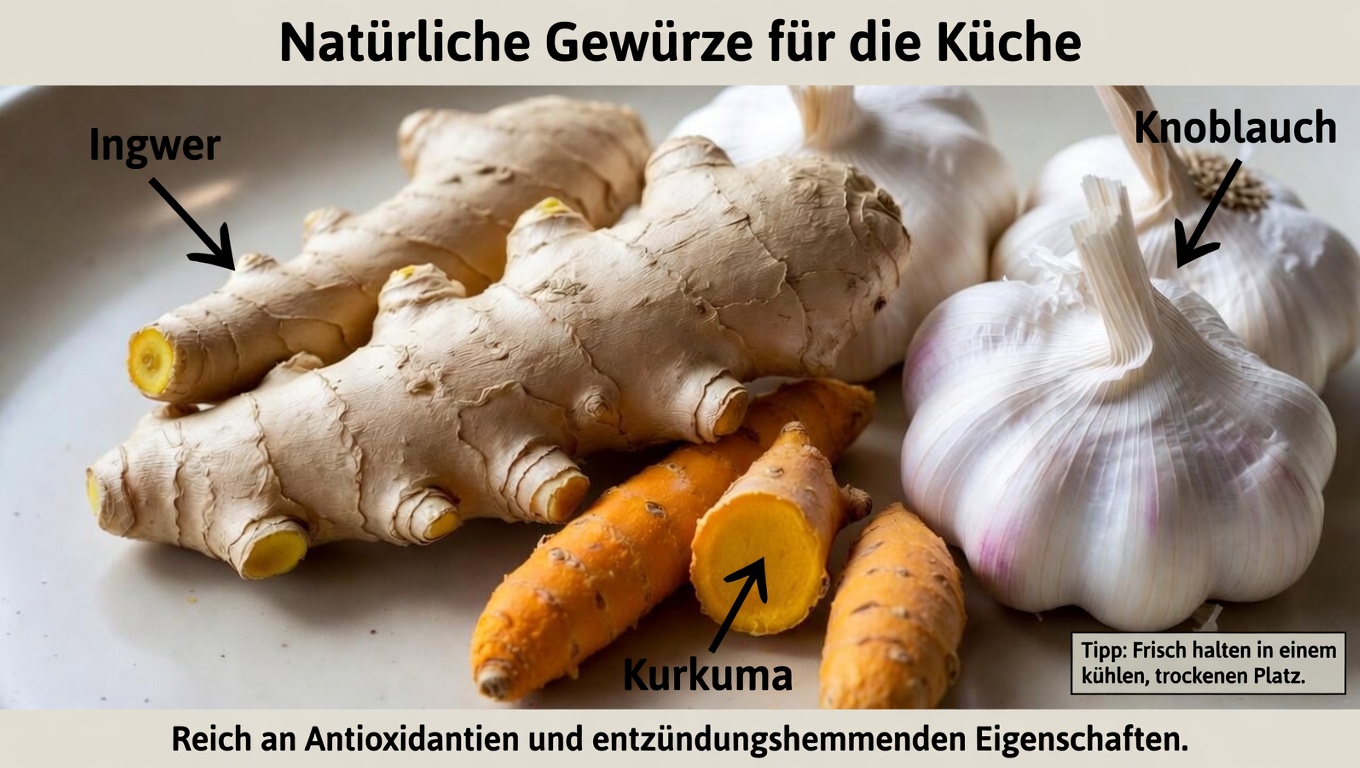 Entdecken Sie einfache Kräuter und Gewohnheiten, die auf natürliche Weise eine gesunde Durchblutung in Ihren Beinen unterstützen