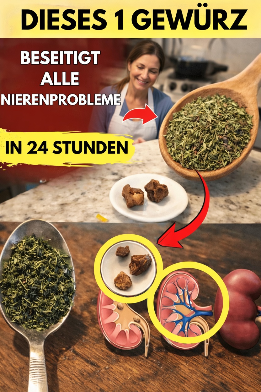 Die 5 besten natürlichen Gewürze, die Sie täglich zur Unterstützung der Nierenfunktion und des Wohlbefindens verwenden können