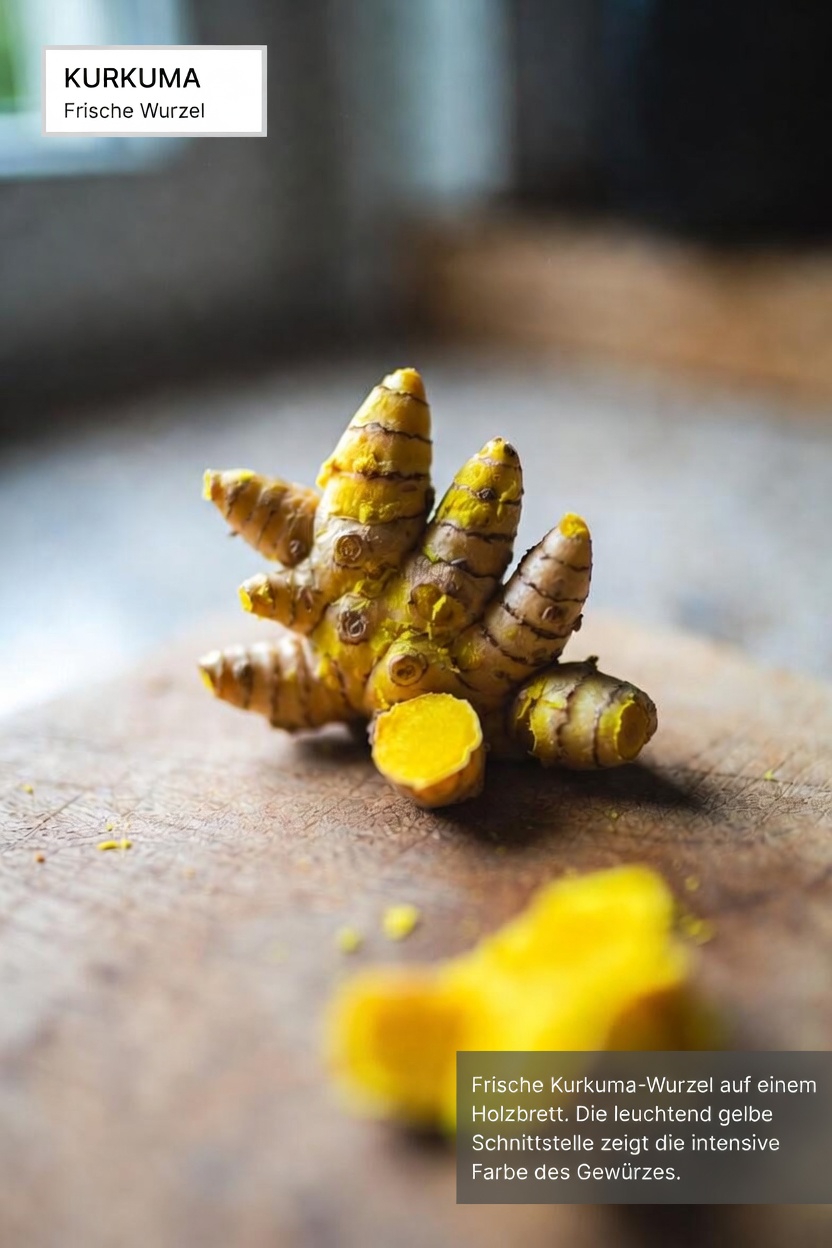 Die 5 besten natürlichen Gewürze, die Sie täglich zur Unterstützung der Nierenfunktion und des Wohlbefindens verwenden können