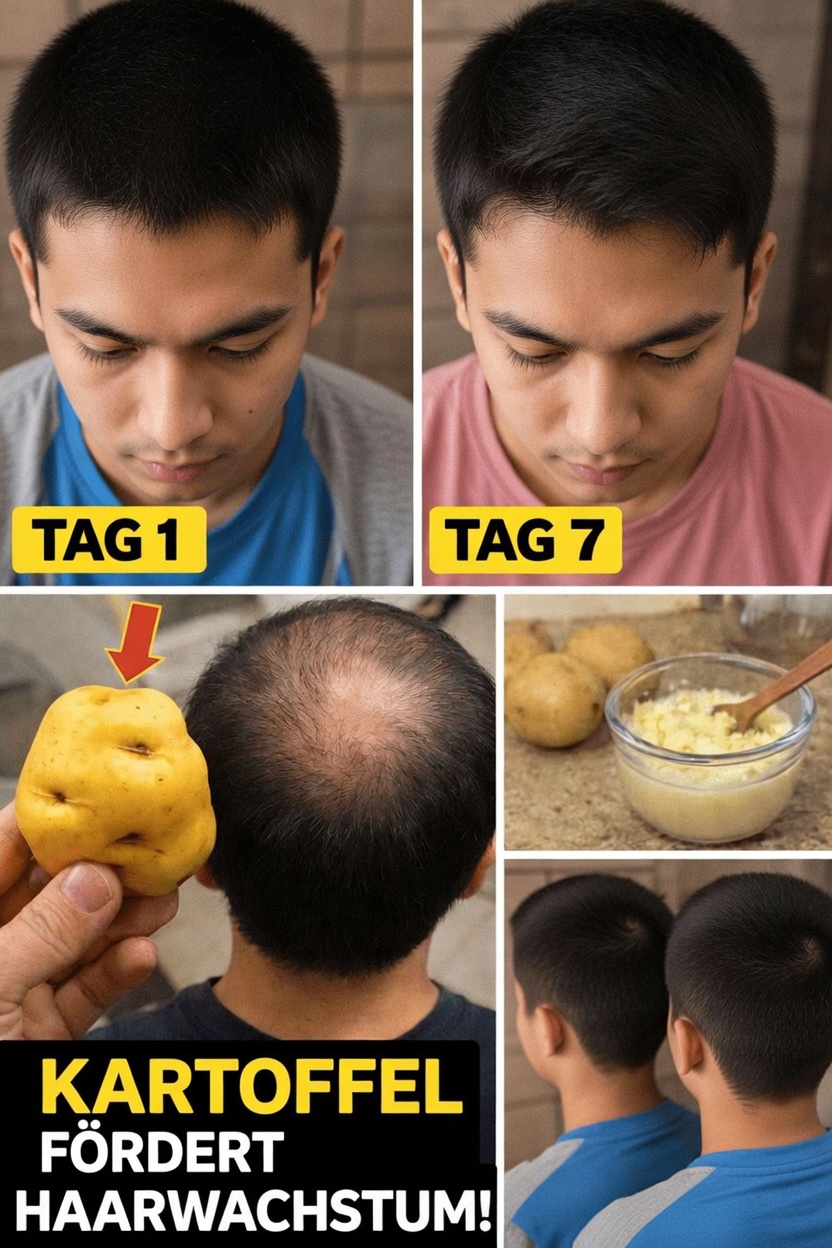 Entdecken Sie das japanische Geheimnis mit Kartoffelsaft für gesünder aussehendes Haar – Ihr vollständiger Leitfaden für zu Hause