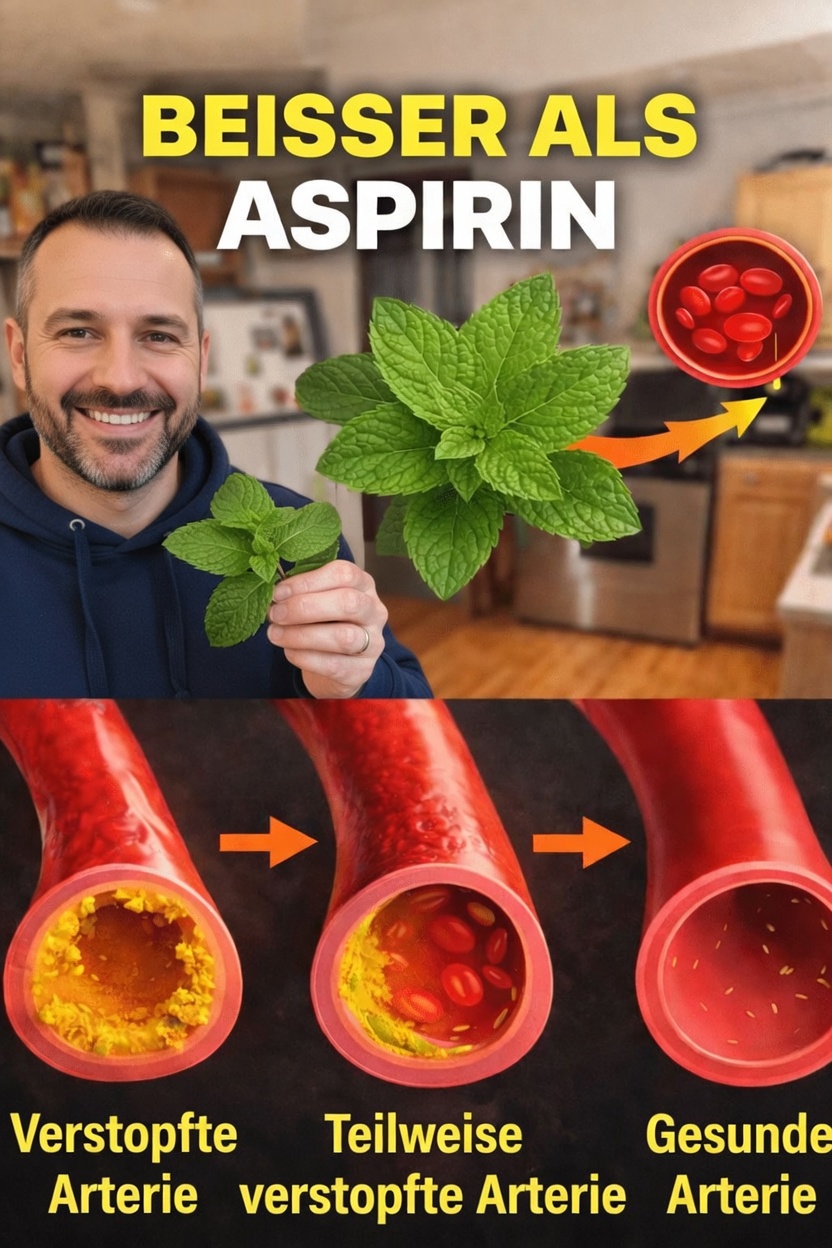 Entdecken Sie kraftvolle Lebensmittel, die auf natürliche Weise einen herzgesunden Blutfluss und gesunde Arterien unterstützen