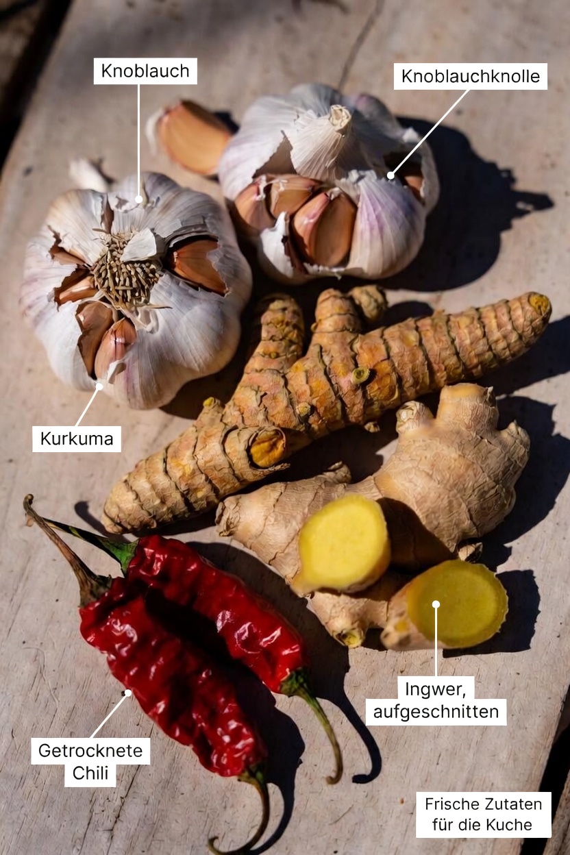 Entdecken Sie kraftvolle Lebensmittel, die auf natürliche Weise einen herzgesunden Blutfluss und gesunde Arterien unterstützen