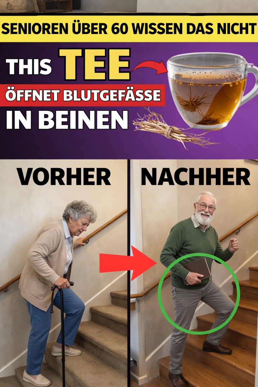 Warum die Durchblutung nach 60 noch wichtiger ist