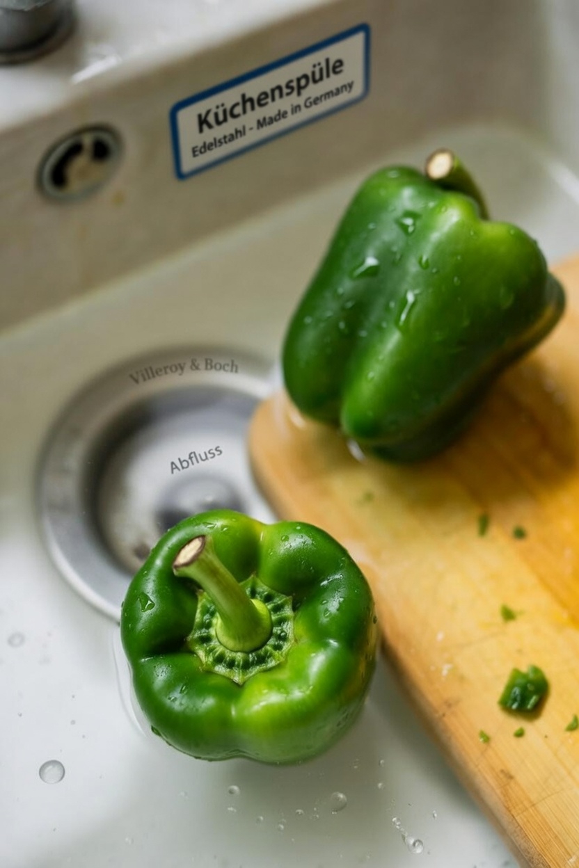 Entdecke dieses traditionelle indische Haarpflege-Geheimnis mit grünen Paprika für gesünderes Haar ganz natürlich zu Hause