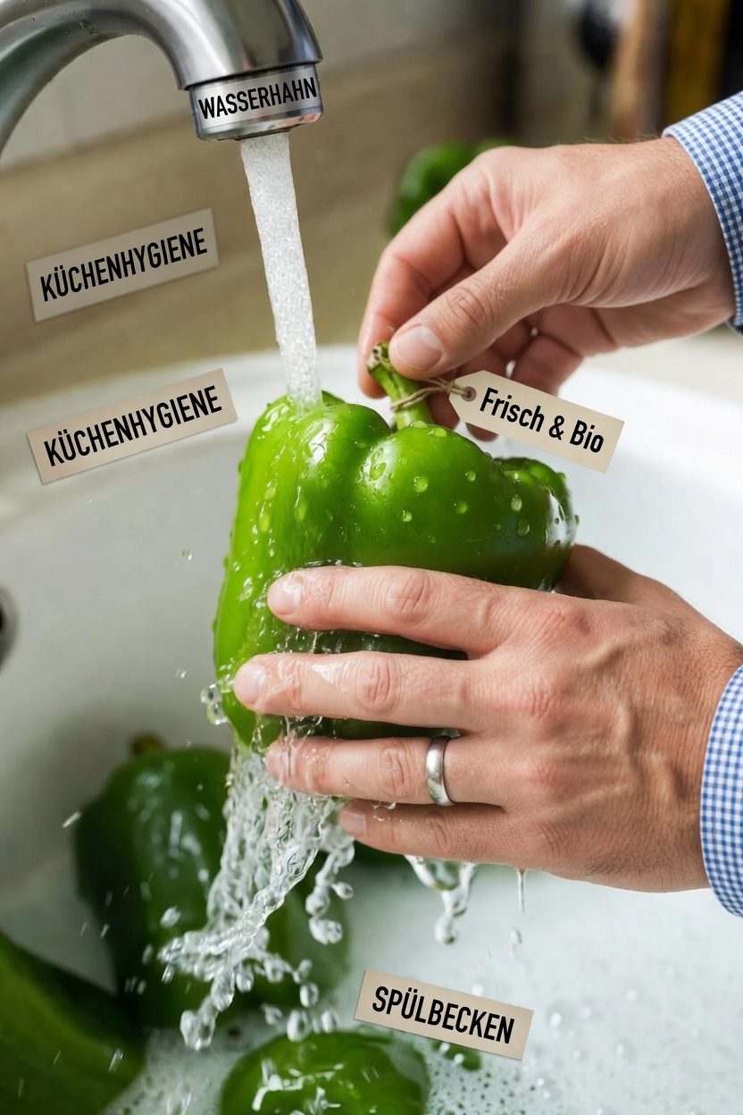 Entdecke dieses traditionelle indische Haarpflege-Geheimnis mit grünen Paprika für gesünderes Haar ganz natürlich zu Hause