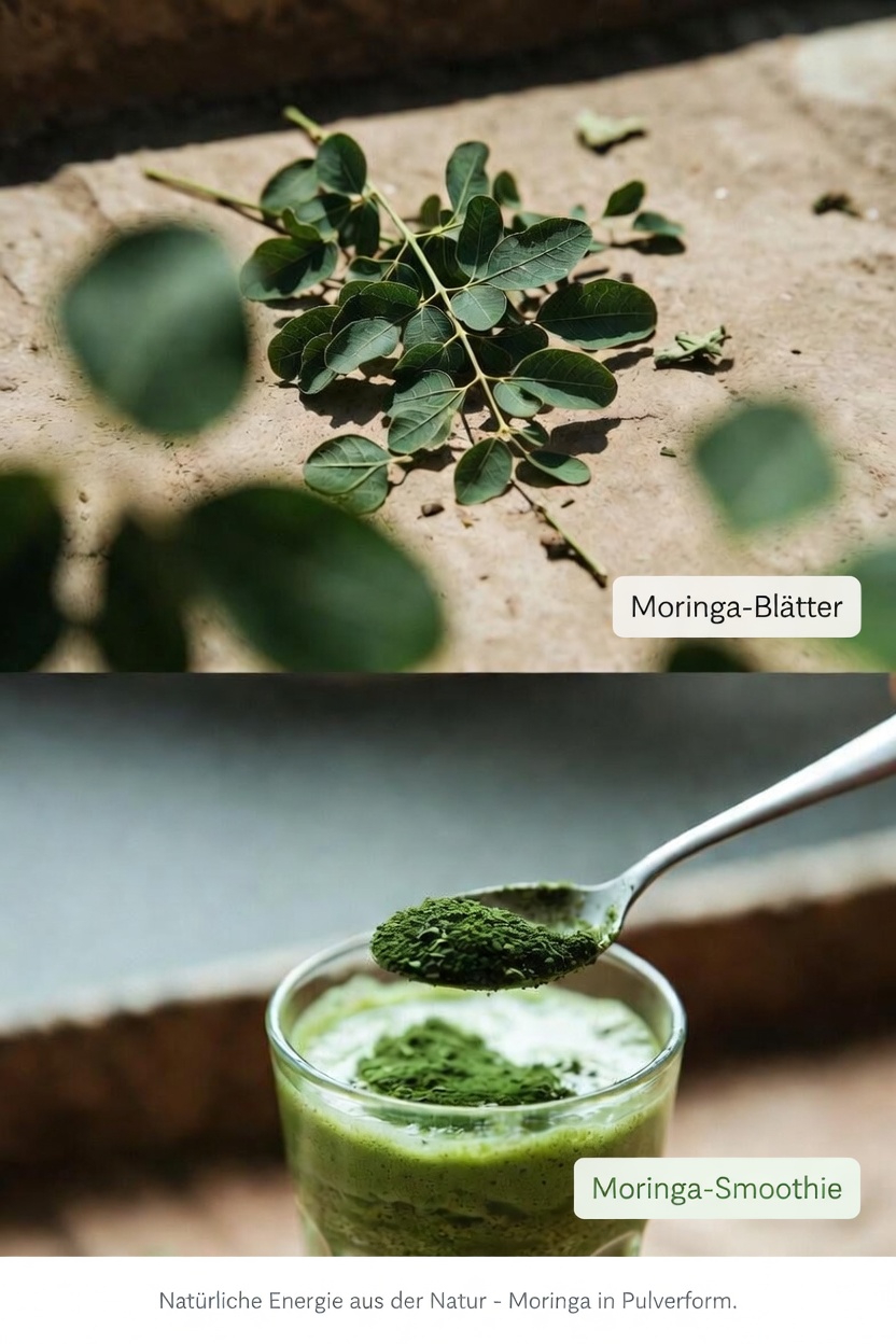 Erkundung der potenziellen gesundheitlichen Vorteile von Moringa-Blattpulver: Was die Wissenschaft nahelegt