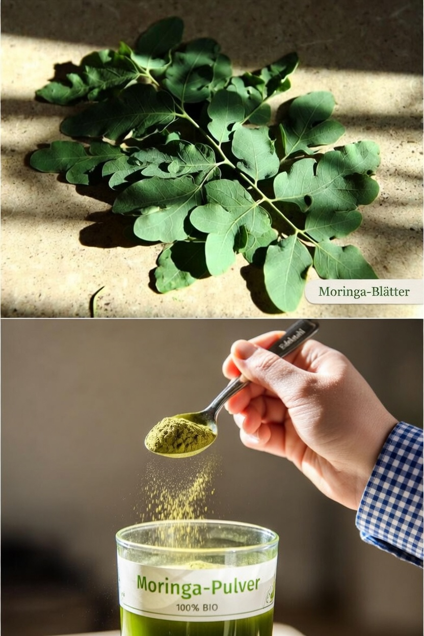 Erkundung der potenziellen gesundheitlichen Vorteile von Moringa-Blattpulver: Was die Wissenschaft nahelegt