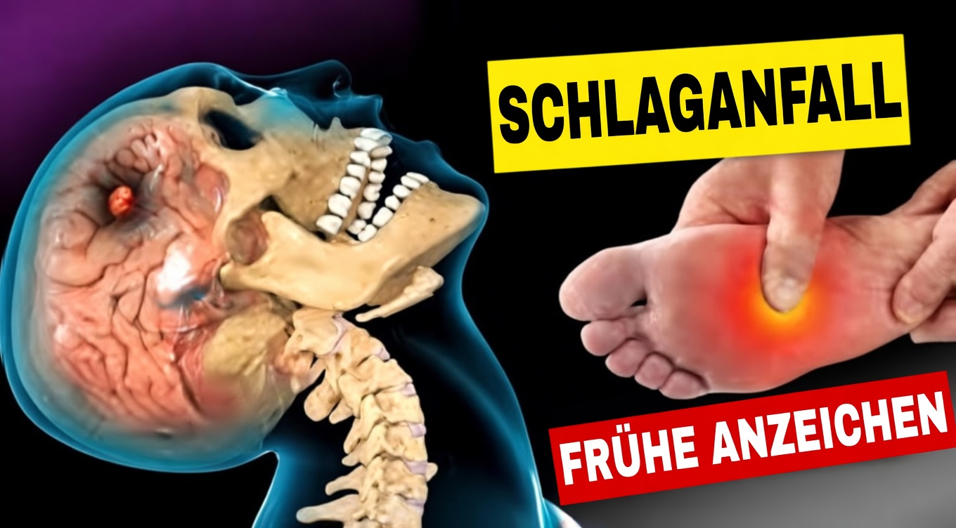 8 subtile Warnzeichen, die einen Monat im Voraus auf ein Schlaganfallrisiko hindeuten könnten + 9 praktische Tipps, um Ihr Risiko zu senken