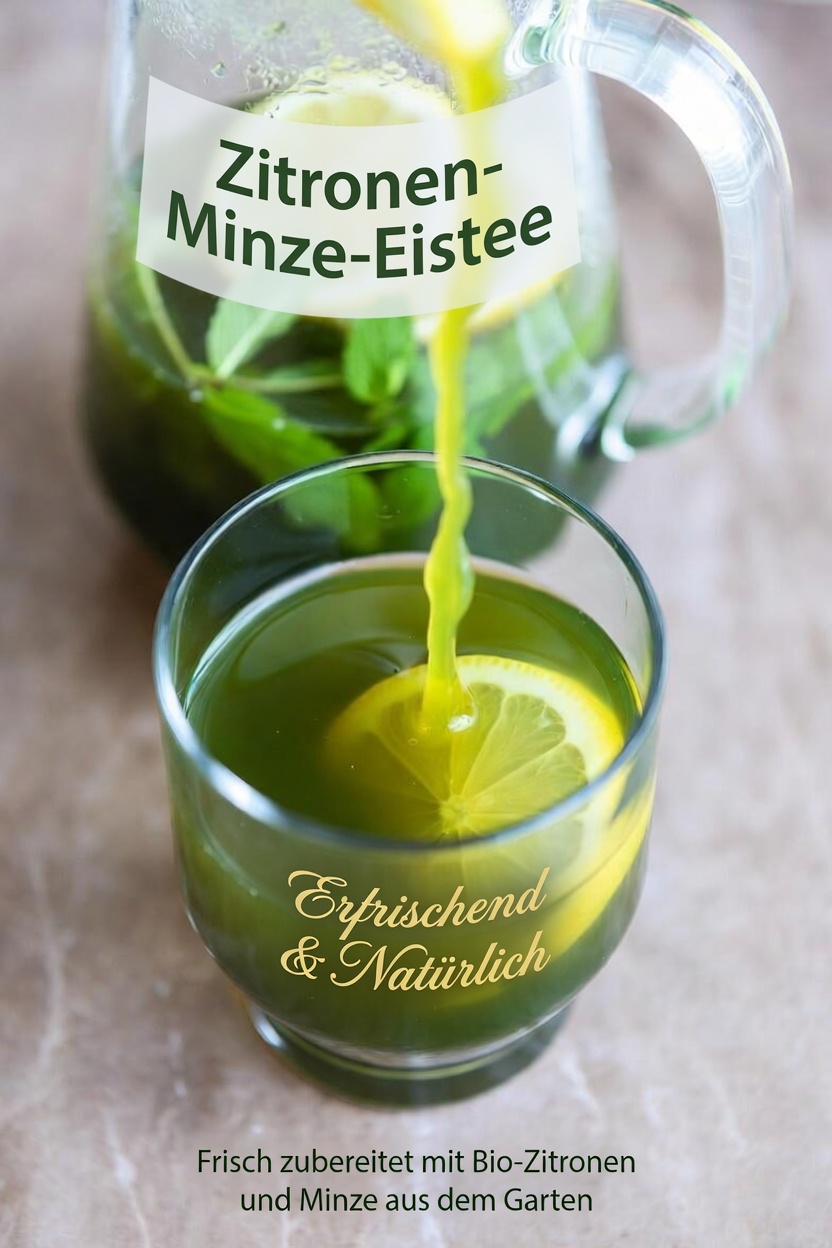 Wie das tägliche Trinken dieses mit Zitrone und Minze versetzten Wassers dazu beitragen kann, einen gesunden Blutzuckerspiegel zu unterstützen
