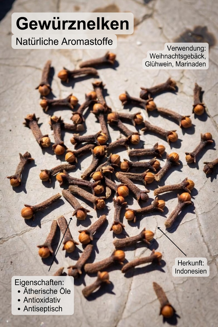 Nelken nach 60: Was passiert, wenn Sie 7 Tage lang täglich 2 Nelken essen?