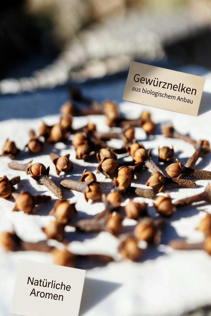 Nelken nach 60: Was passiert, wenn Sie 7 Tage lang täglich 2 Nelken essen?