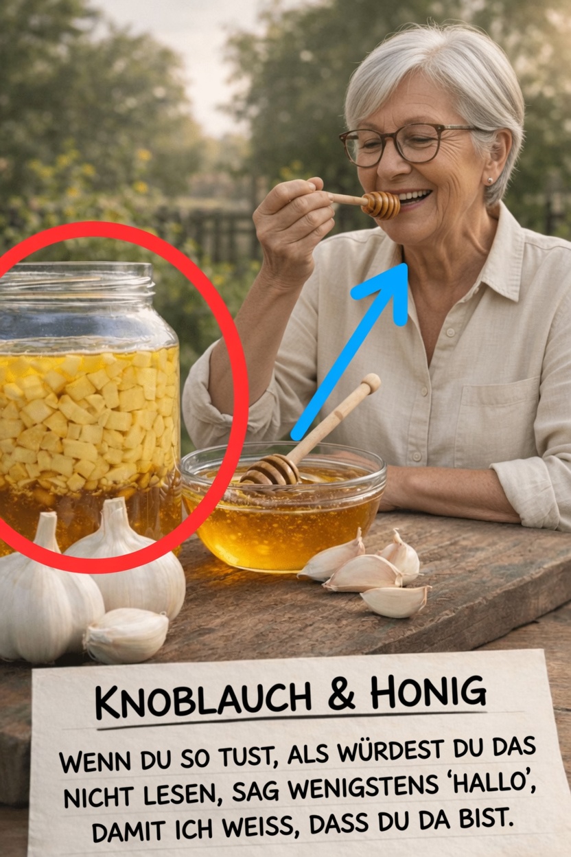 Erkundung der potenziellen Vorteile von Knoblauch und Honig: Eine einfache tägliche Gewohnheit, die man in Betracht ziehen sollte