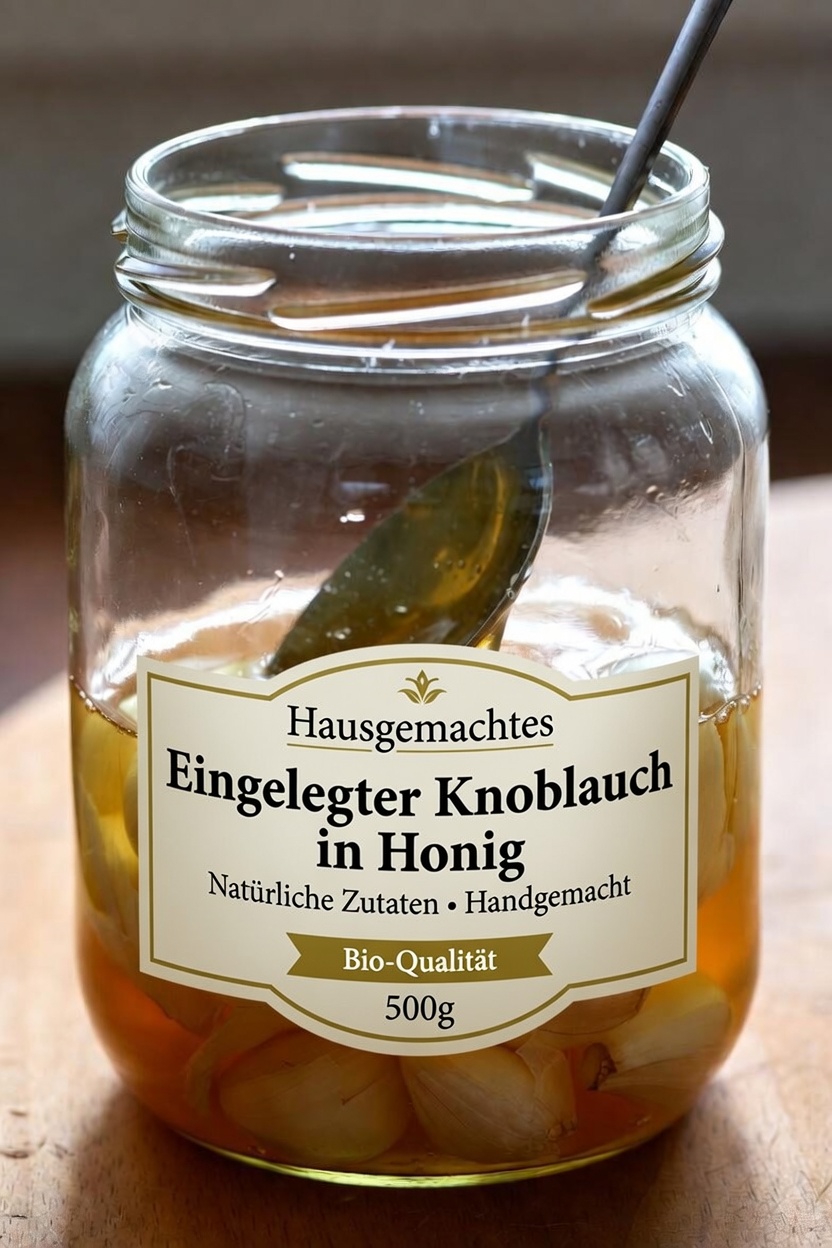 Erkundung der potenziellen Vorteile von Knoblauch und Honig: Eine einfache tägliche Gewohnheit, die man in Betracht ziehen sollte