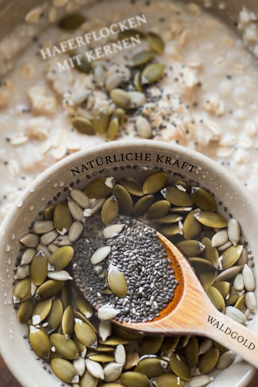 Sogar über 90? Welche 3 Samen sollten Sie jeden Morgen essen, um die Gesundheit von Augen und Gehirn zu unterstützen?