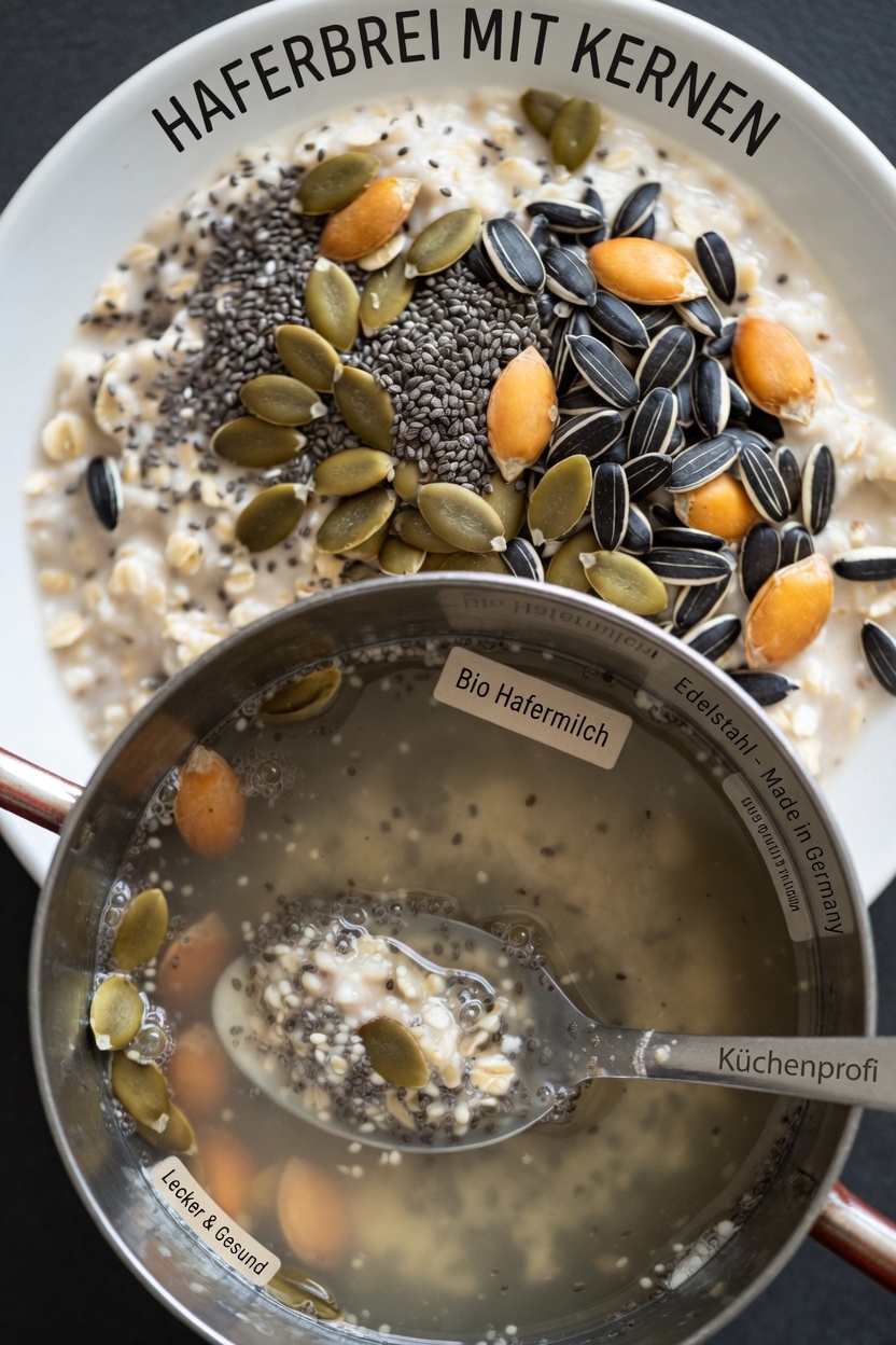 Sogar über 90? Welche 3 Samen sollten Sie jeden Morgen essen, um die Gesundheit von Augen und Gehirn zu unterstützen?