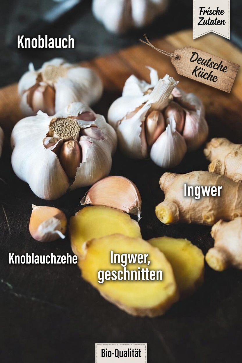 Die natürliche Gewohnheit Nr. 1 für Senioren: Knoblauch und Ingwer für eine bessere Unterstützung der Durchblutung entdecken