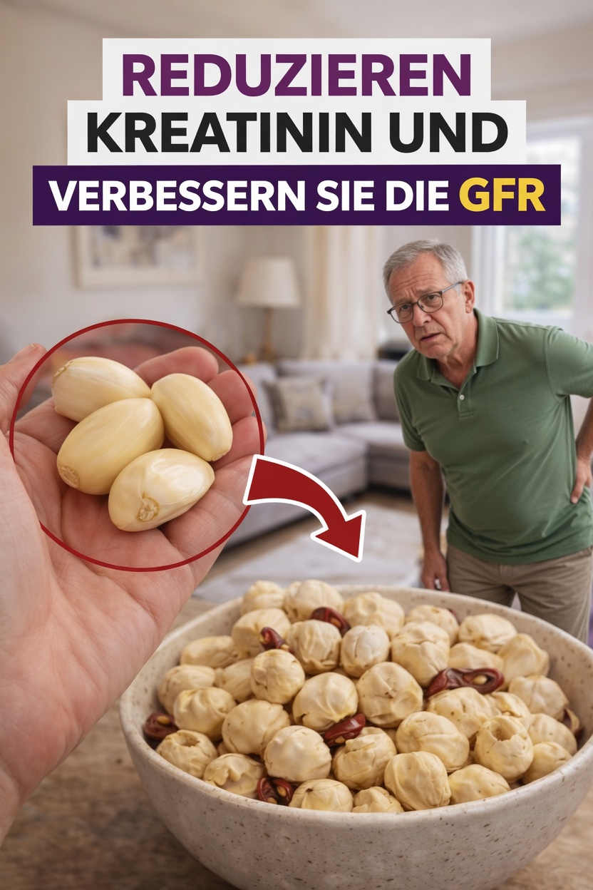 Entdecken Sie die 2 nierenschonenden Lebensmittel, die zur Unterstützung gesunder Kreatinin- und GFR-Werte beitragen können