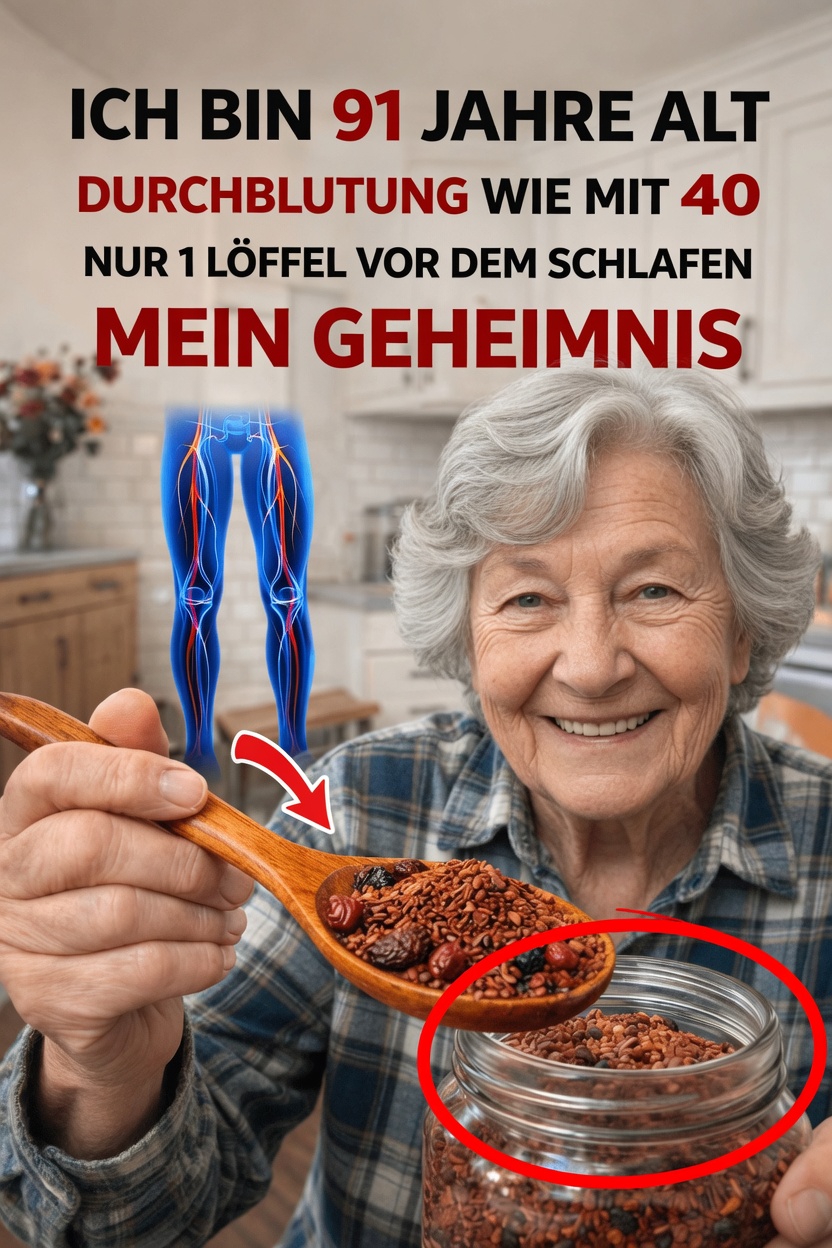 Eine einfache Gewohnheit vor dem Schlafengehen, die mit zunehmendem Alter eine gesunde Durchblutung in Ihren Beinen unterstützt