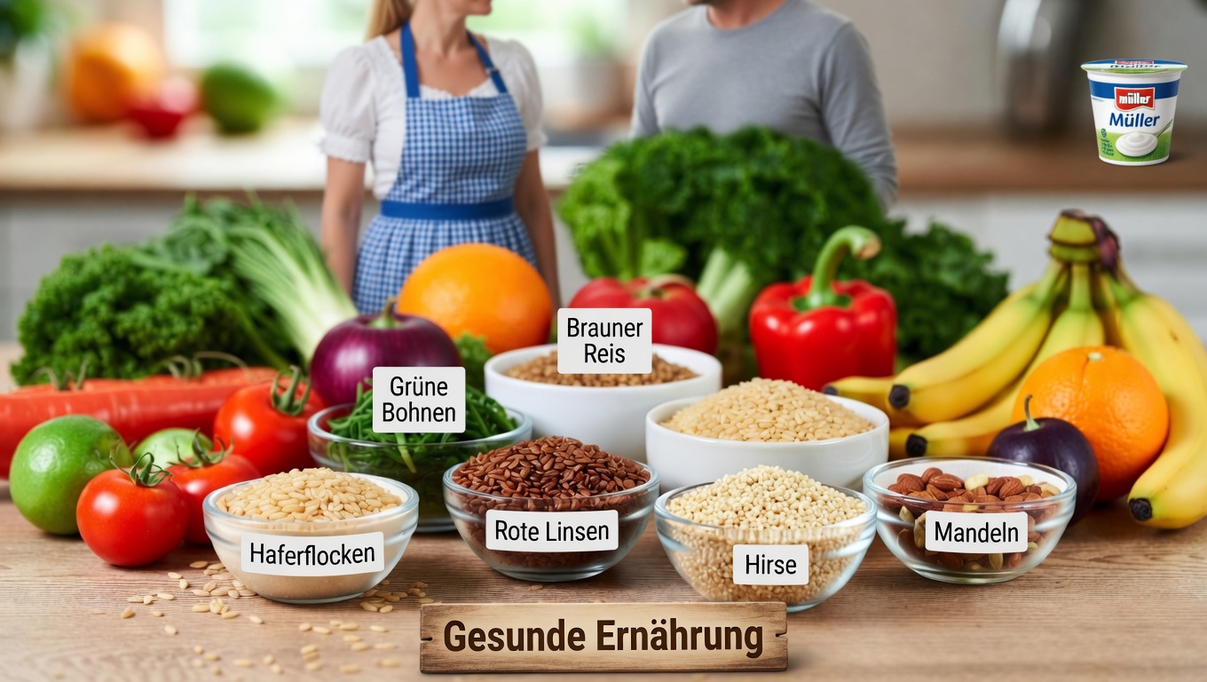 9 köstliche Lebensmittel, die auf natürliche Weise zur Unterstützung eines gesunden Blutdrucks beitragen können