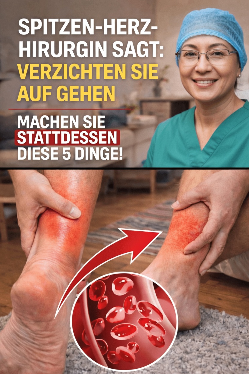 Warum Spazierengehen allein nach 60 vielleicht nicht ausreicht