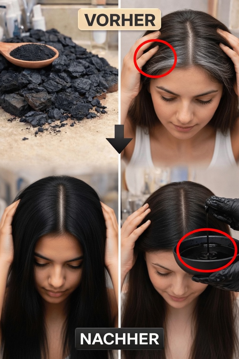 Graues Haar verstehen und natürliche Behandlungsmöglichkeiten