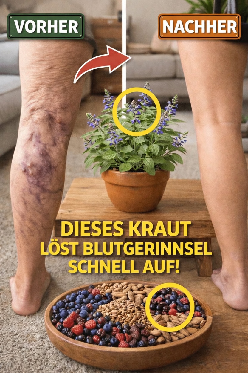 Natürliche Wege zur Unterstützung einer gesunden Durchblutung in den Beinen: Kräuter und einfache Gewohnheiten zum Ausprobieren