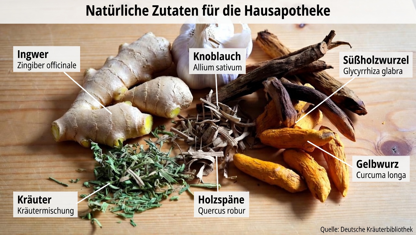 Natürliche Wege zur Unterstützung einer gesunden Durchblutung in den Beinen: Kräuter und einfache Gewohnheiten zum Ausprobieren