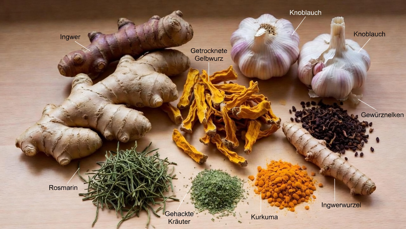 Natürliche Wege zur Unterstützung einer gesunden Durchblutung in den Beinen: Kräuter und einfache Gewohnheiten zum Ausprobieren