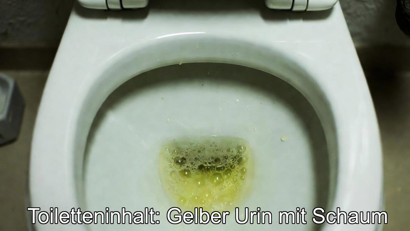 Schaumiger Urin: Warum Blasen in Ihrem Urin auftreten und was Sie dagegen tun können