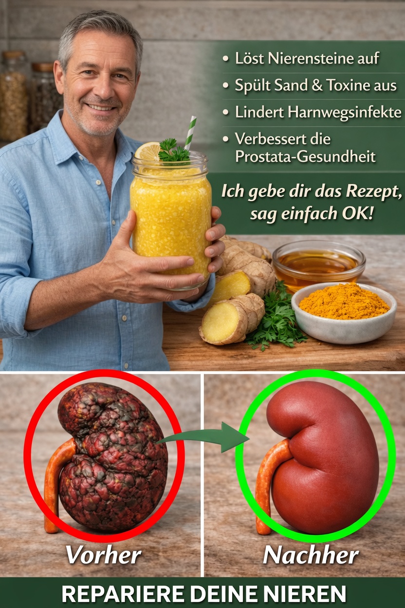 Die Nierengesundheit auf natürliche Weise unterstützen: Einfache Gewohnheiten und Zutaten zum Entdecken