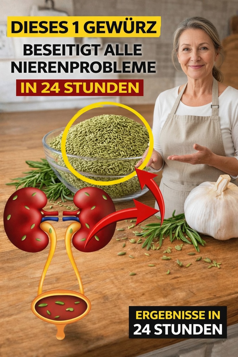 5 alltägliche Gewürze, die die Nierengesundheit auf natürliche Weise unterstützen können