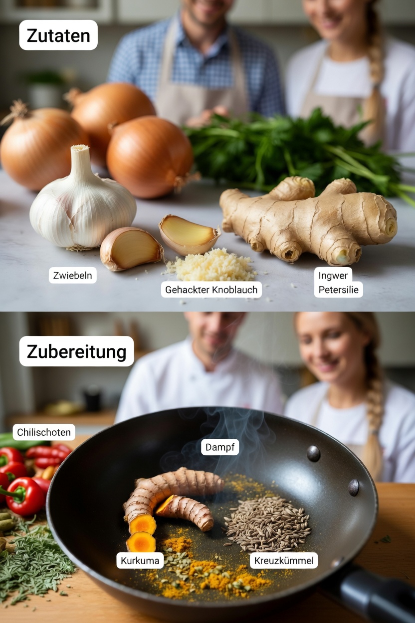 5 alltägliche Gewürze, die die Nierengesundheit auf natürliche Weise unterstützen können