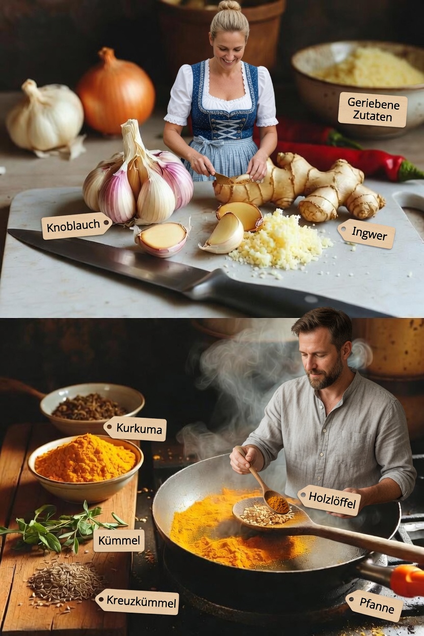 5 alltägliche Gewürze, die die Nierengesundheit auf natürliche Weise unterstützen können