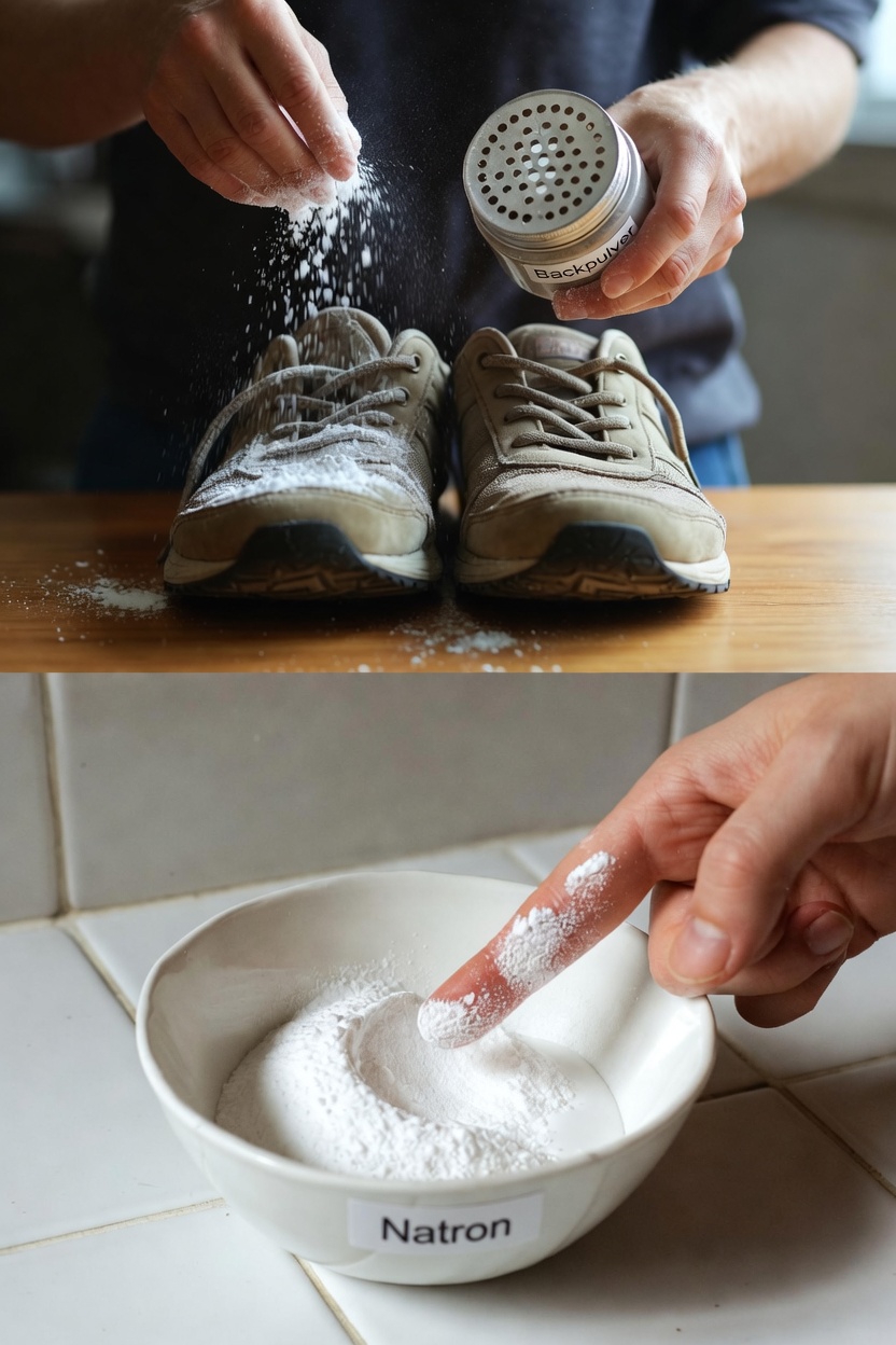 8 einfache Natron-Tipps, die jeder Mann für tägliche Frische kennen sollte