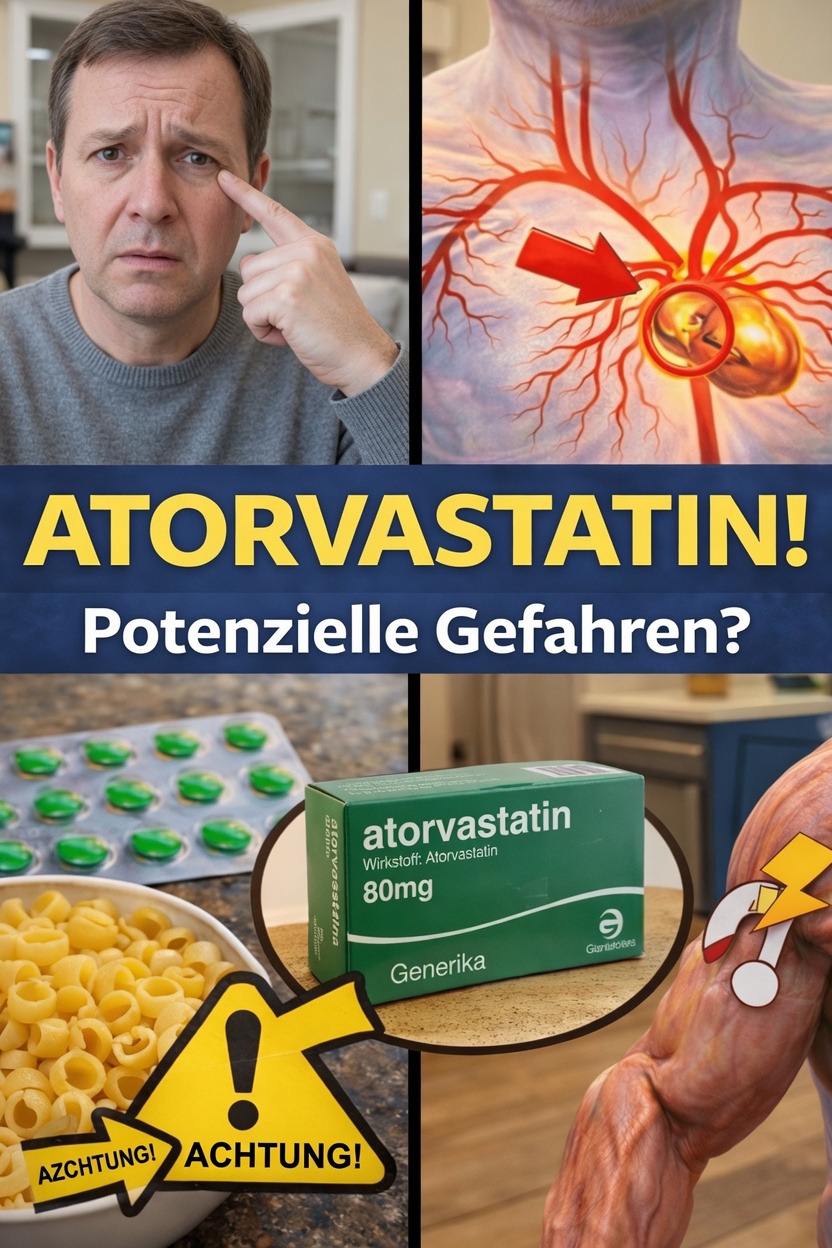 Nebenwirkungen von Atorvastatin: Was Sie wissen müssen, bevor Sie dieses gängige Cholesterinmedikament einnehmen