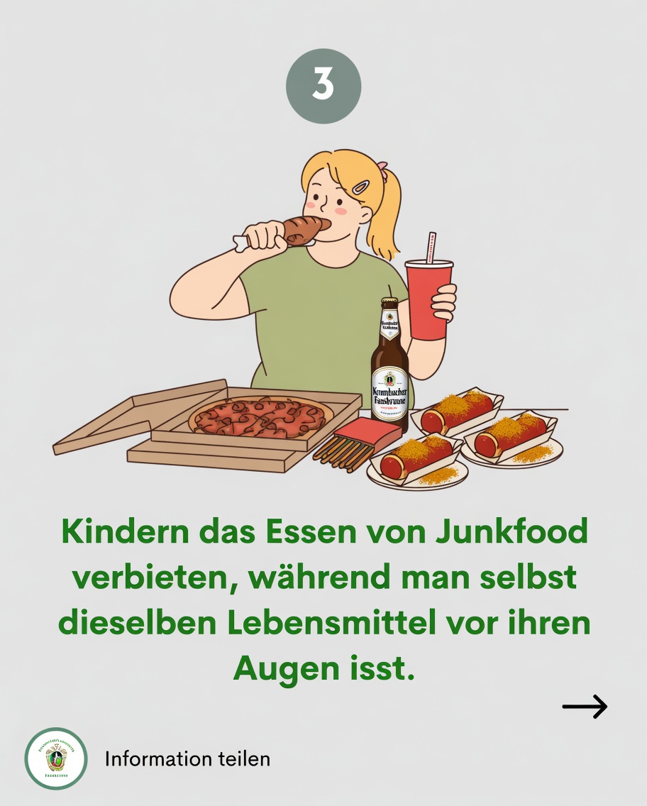 Warum sollte man sich darauf konzentrieren, bestimmte Lebensmittel bei Kindern einzuschränken?