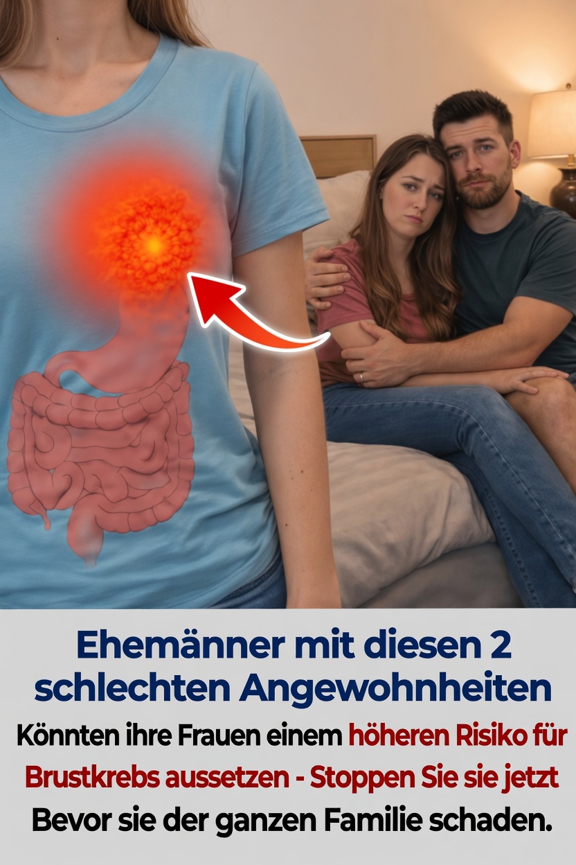 Wie ungesunde Gewohnheiten von Ehemännern wie Rauchen und Alkohol die Brustkrebs-Risikofaktoren ihrer Ehefrauen beeinflussen können