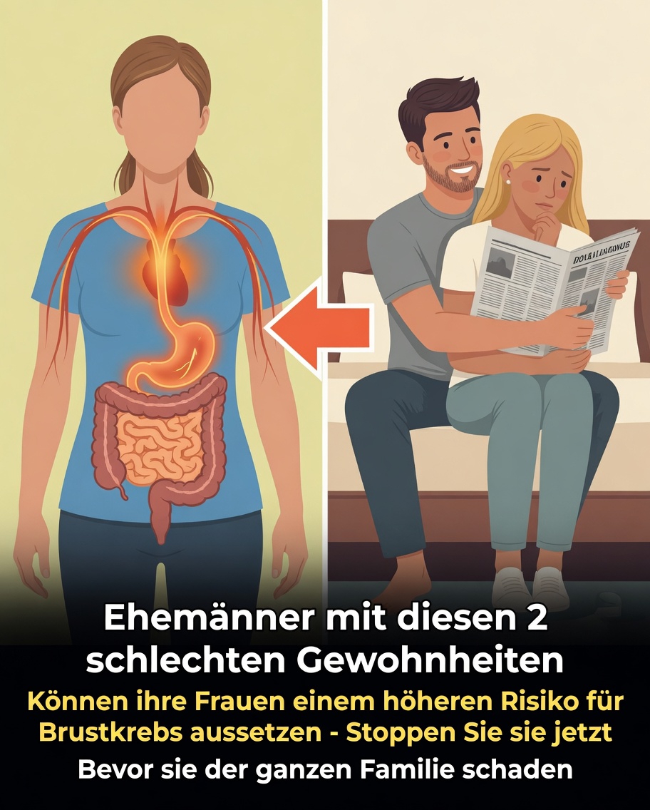 Wie ungesunde Gewohnheiten von Ehemännern wie Rauchen und Alkohol die Brustkrebs-Risikofaktoren ihrer Ehefrauen beeinflussen können