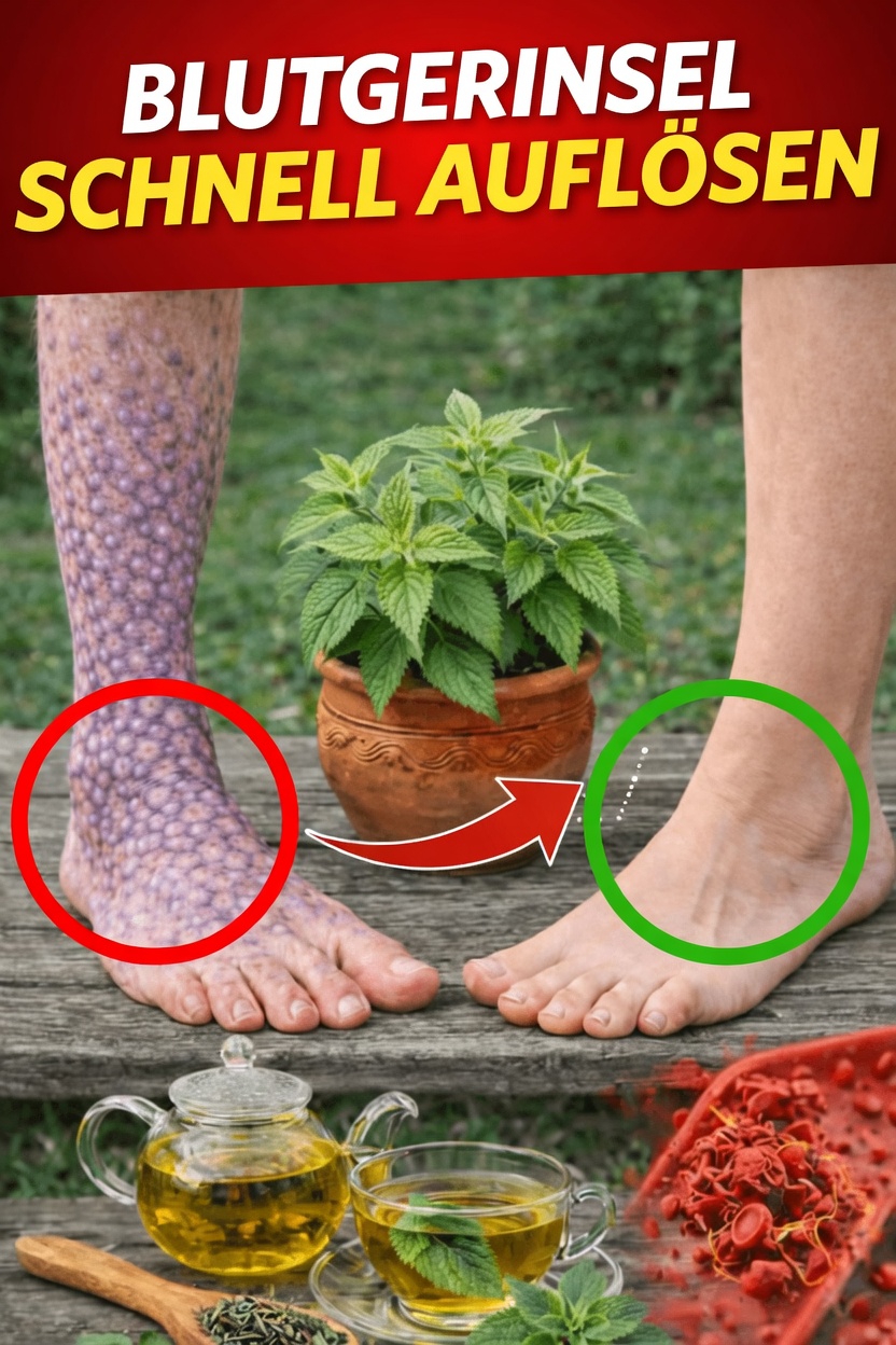 Könnten „harmlose“ Beinschmerzen ein Warnzeichen sein, das Sie nicht ignorieren sollten?