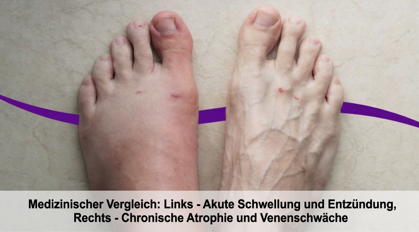 Könnten „harmlose“ Beinschmerzen ein Warnzeichen sein, das Sie nicht ignorieren sollten?