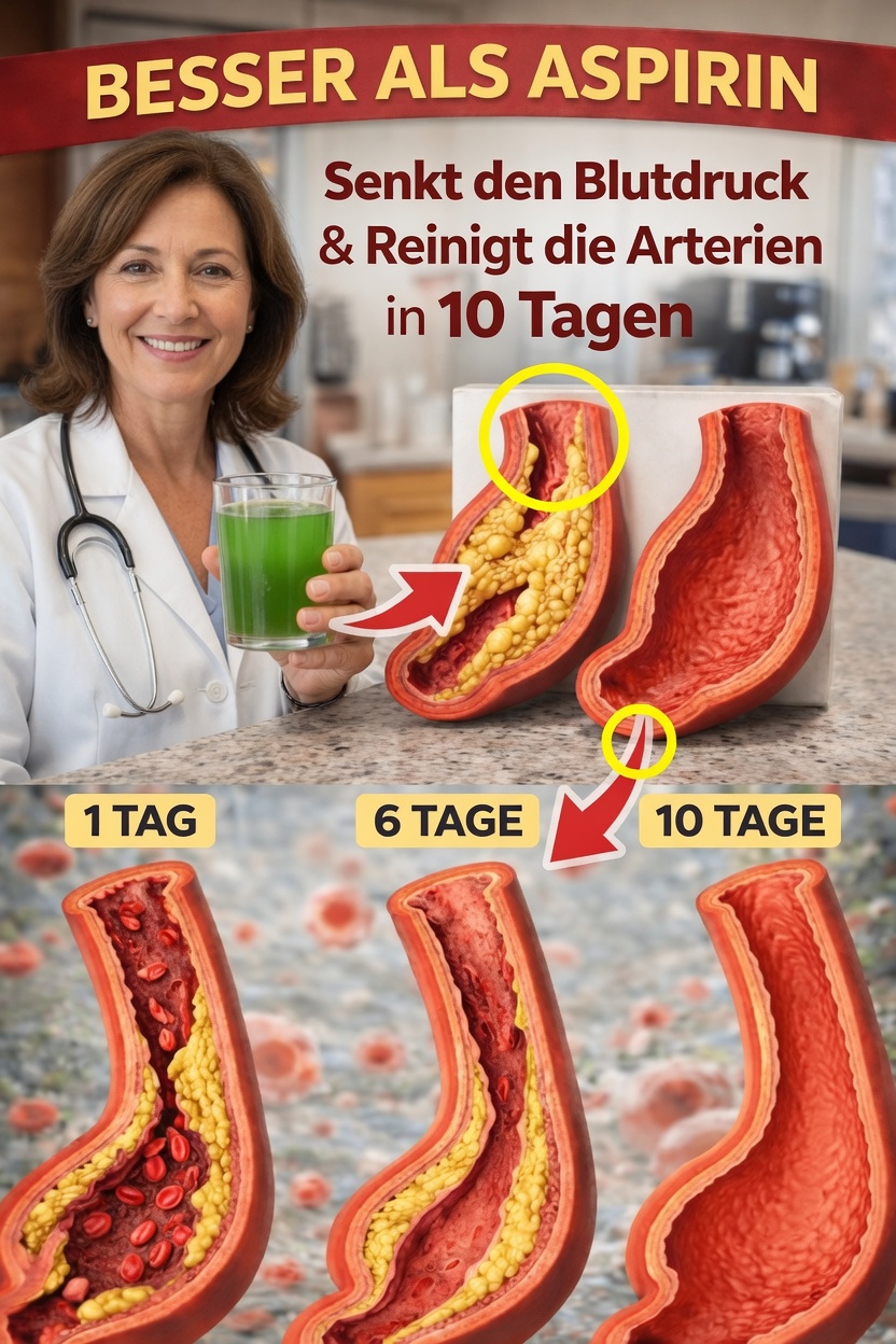 Beeinflussen Ihre täglichen Lebensmittel unbemerkt Ihre Arterien? Einfache Gewohnheiten, die es wert sind, beachtet zu werden