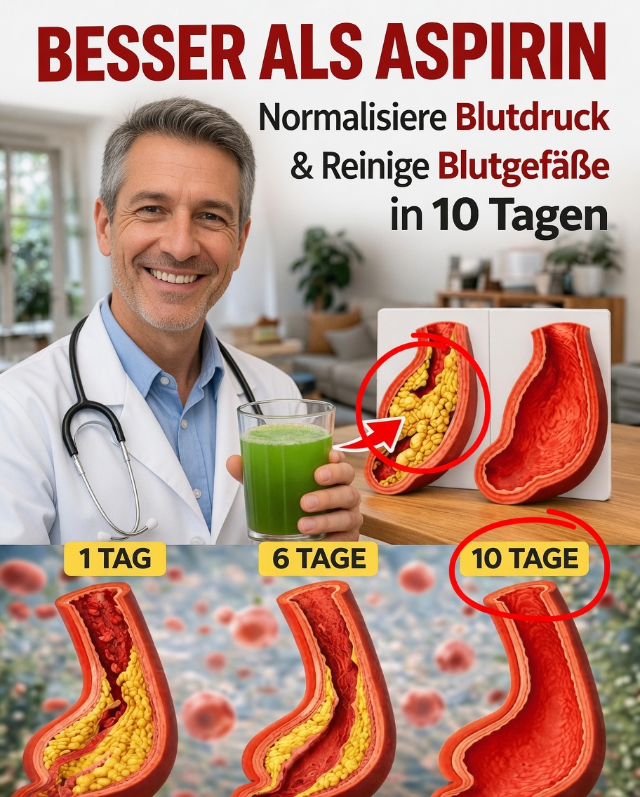 Beeinflussen Ihre täglichen Lebensmittel unbemerkt Ihre Arterien? Einfache Gewohnheiten, die es wert sind, beachtet zu werden