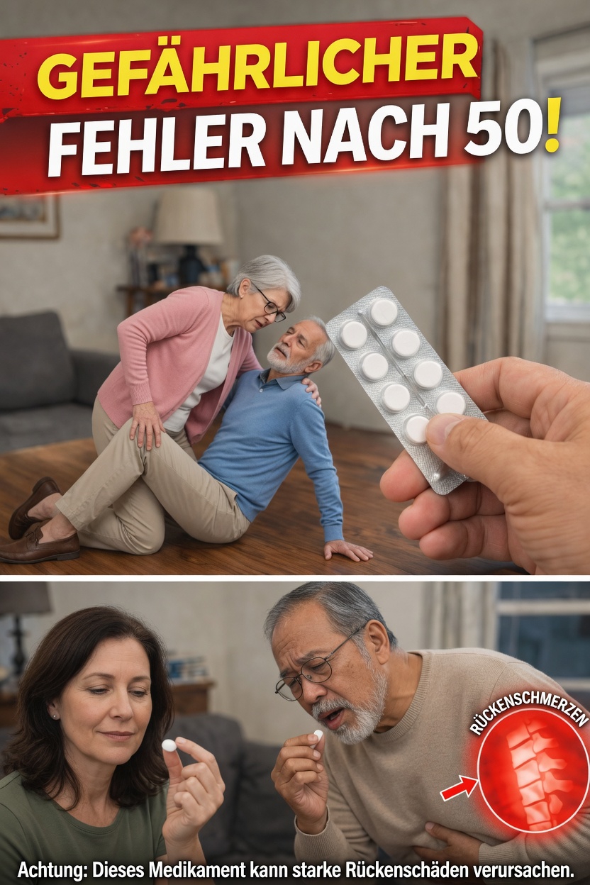 Sind Sie über 50? 3 tägliche Gewohnheiten, die Ihrem Körper still und leise schaden