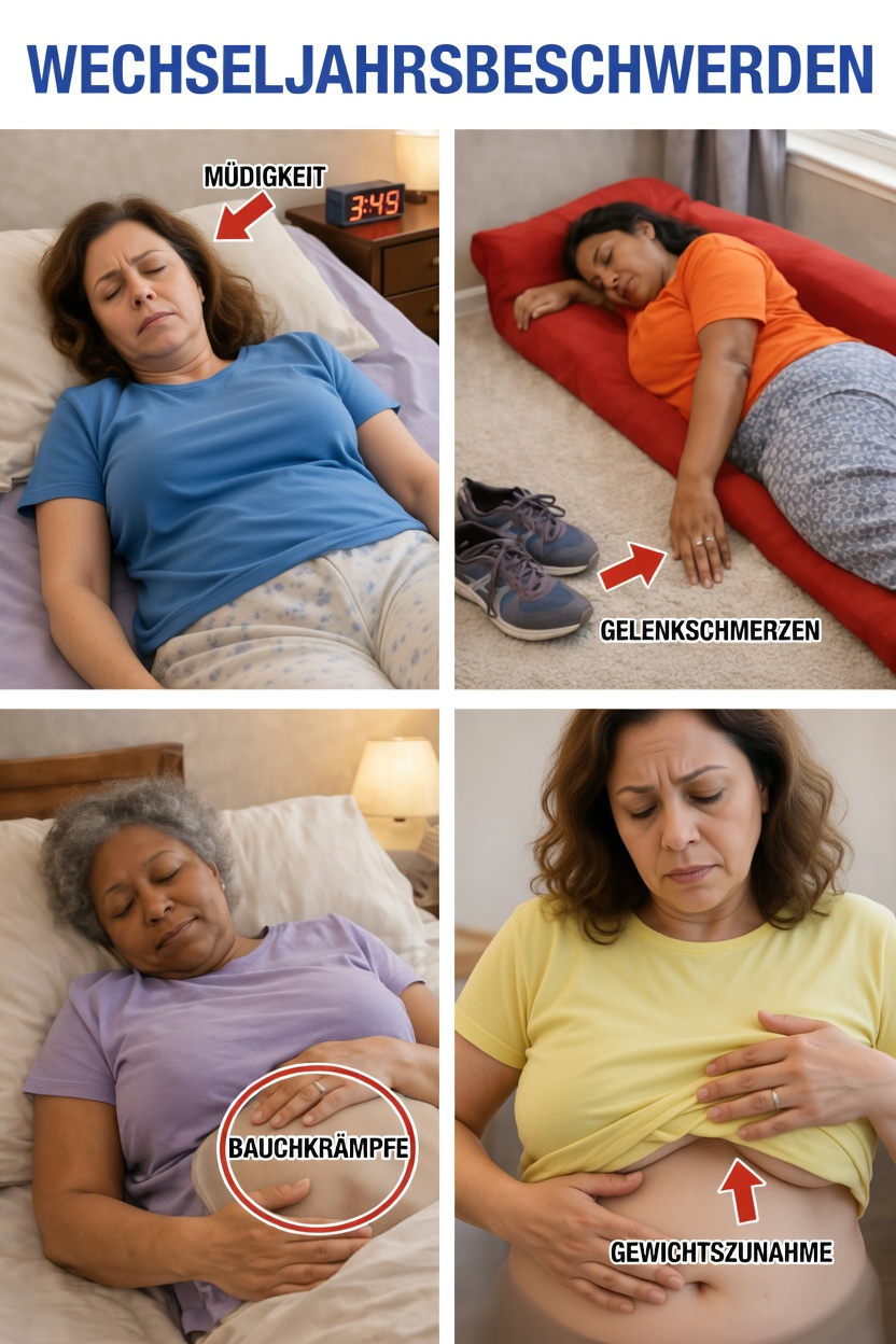 9 Anzeichen der Menopause, die Sie nicht ignorieren sollten, bevor sie Ihr Leben beeinträchtigt