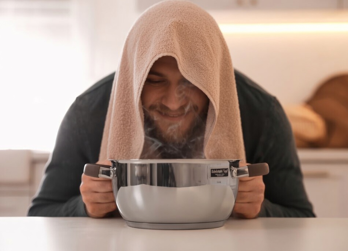 Kämpfen Sie wegen Schleimansammlung mit Atemnot? Eine einfache tägliche Gewohnheit, die Sie nicht ignorieren sollten