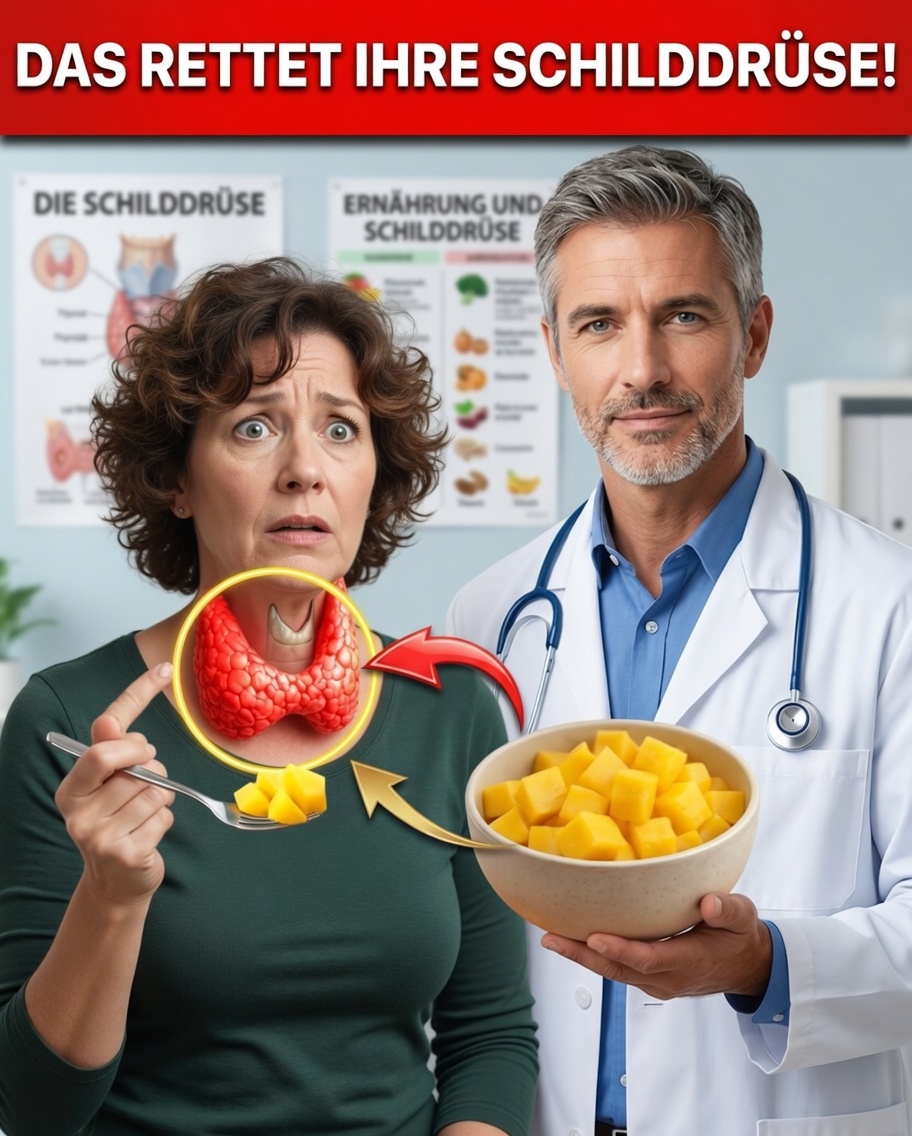 Der „unverzichtbare“ Nährstoff, von dem Ihre Schilddrüse im Stillen abhängt