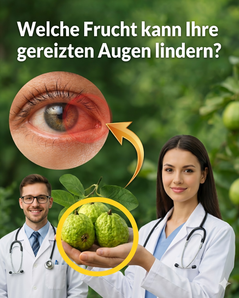 🍃 Guavenblätter gegen rote Augen: das natürliche Heilmittel, das immer mehr Menschen entdecken