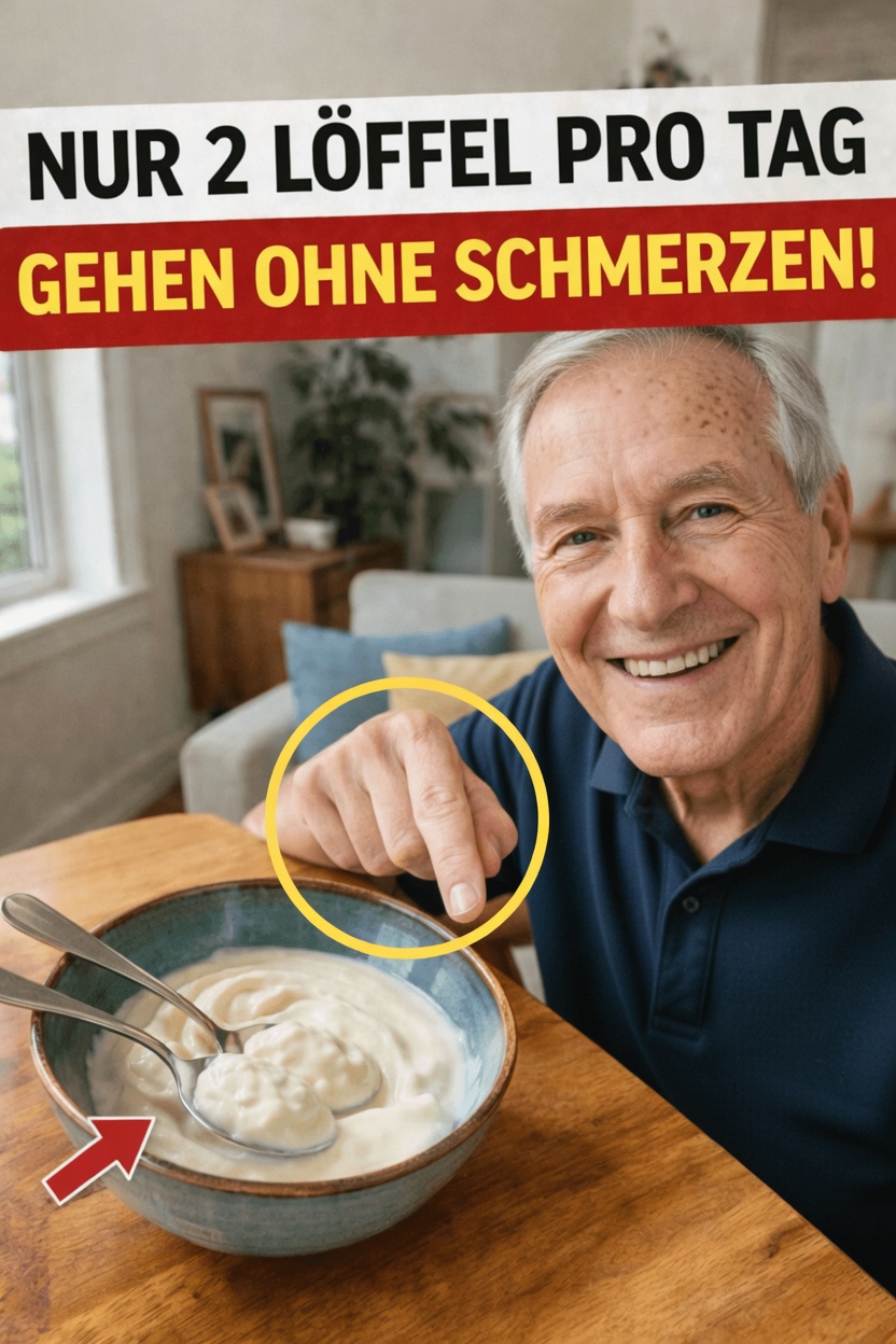 Warum das Hinzufügen dieses einfachen Lebensmittels zu Ihrer täglichen Routine mit zunehmendem Alter das Gelenkwohlbefinden unterstützen kann